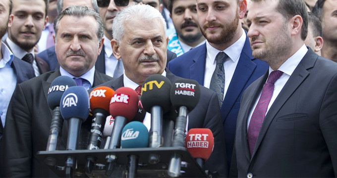 Başbakan dan Ermeni mevkidaşına zeytin dalı
